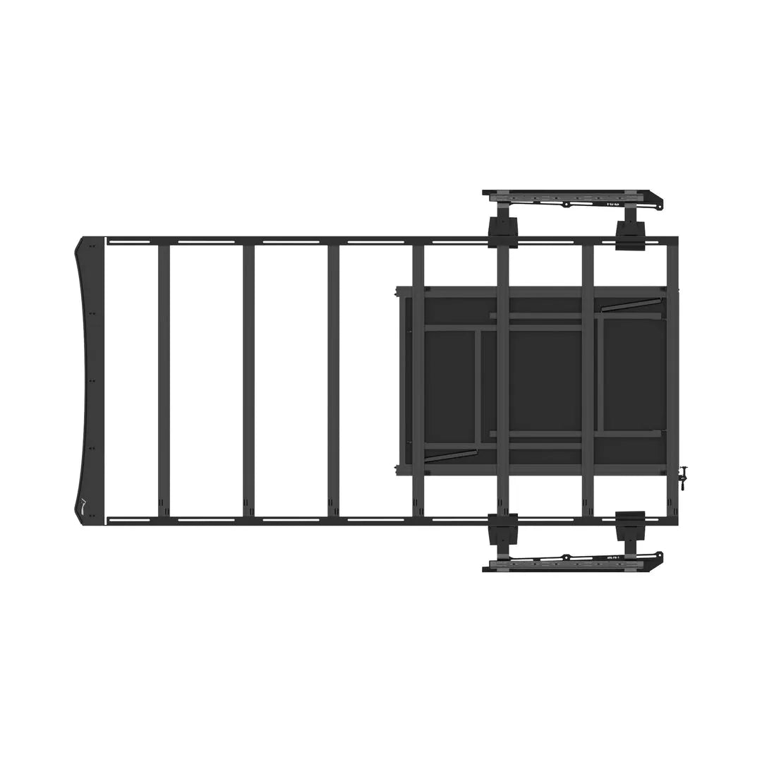 Trailrax table slide with mounting kit