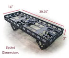 Universal Offroad Spare Tire Storage Rack - Offroad Ice Chest Carrier