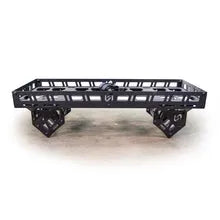 Universal Offroad Spare Tire Storage Rack - Offroad Ice Chest Carrier