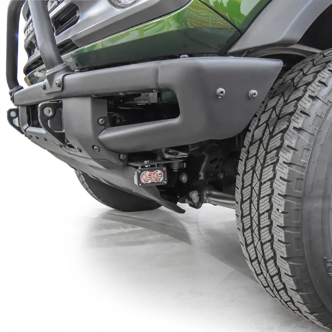 Crash Bar Light mounts