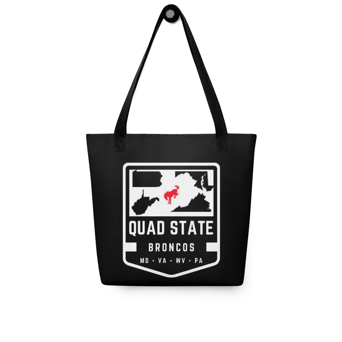 Quad State Broncos Tote bag Main image