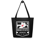 Quad State Broncos Tote bag