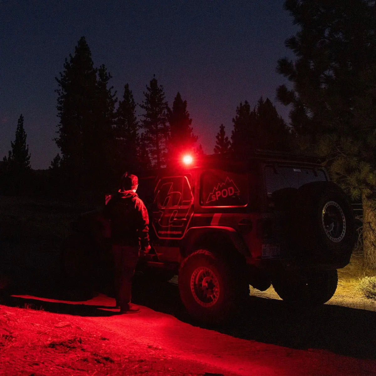 S2 red lights