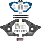 Camburg Engineering 2021-2025 Ford Bronco Excludes Raptor Blue KINETIK X-Joint XL Trail Series Long Travel Kit (4door)
