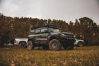 Camburg Engineering 2021-2025 Ford Bronco Excludes Raptor Blue KINETIK X-Joint XL Trail Series Long Travel Kit (4door)