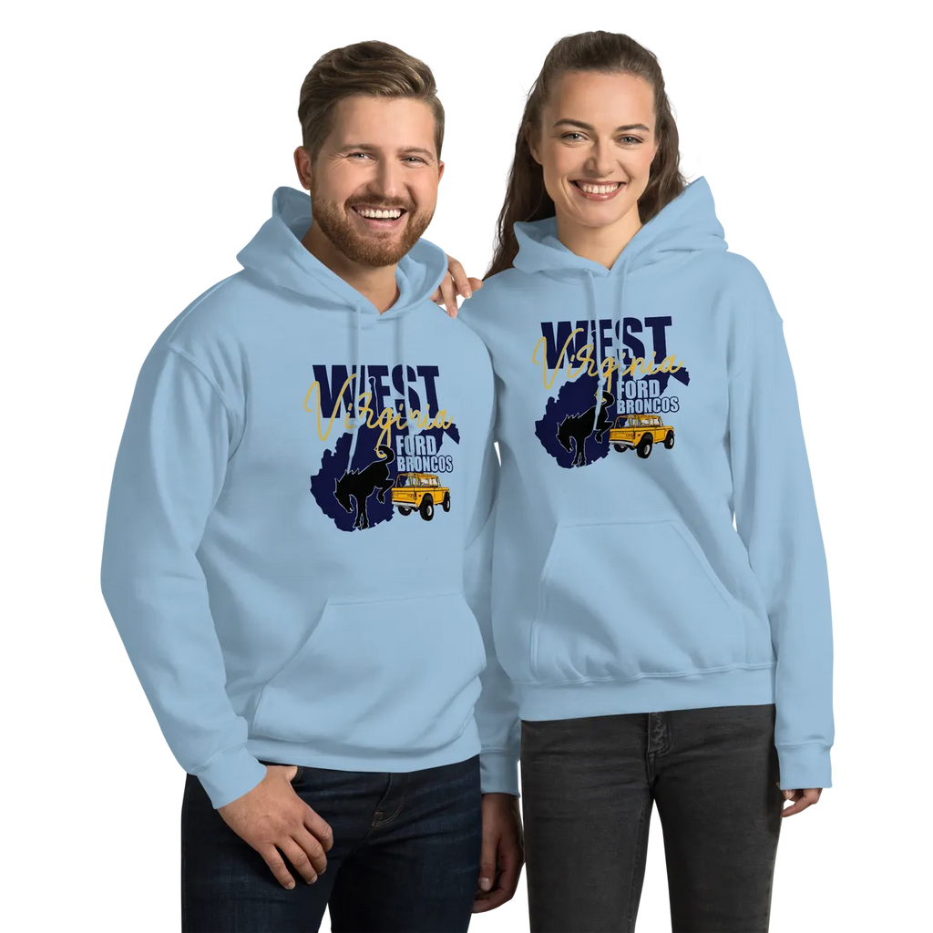 West Virginia Ford Bronco Hoodie Alternative