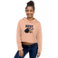West Virginia Ford Broncos Crop Hoodie Alternative