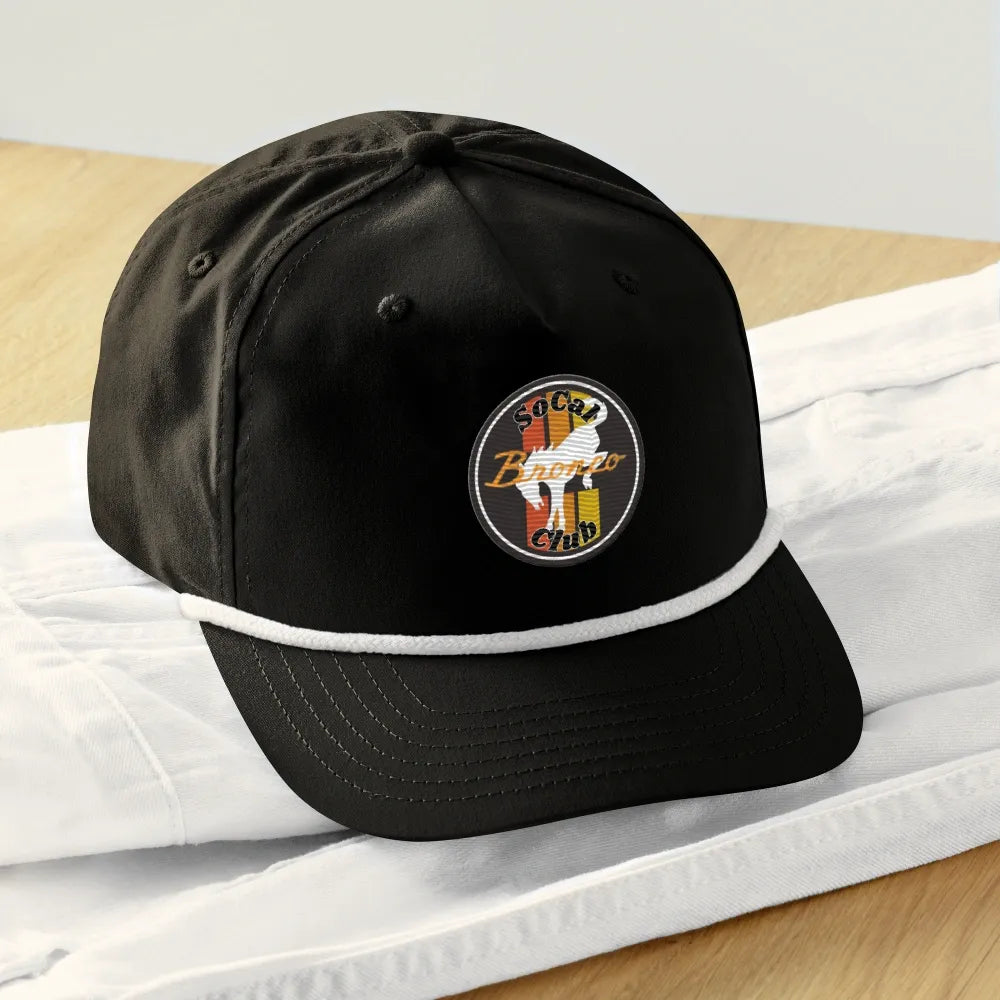 SoCal Bronco Club Rope Hat Main image
