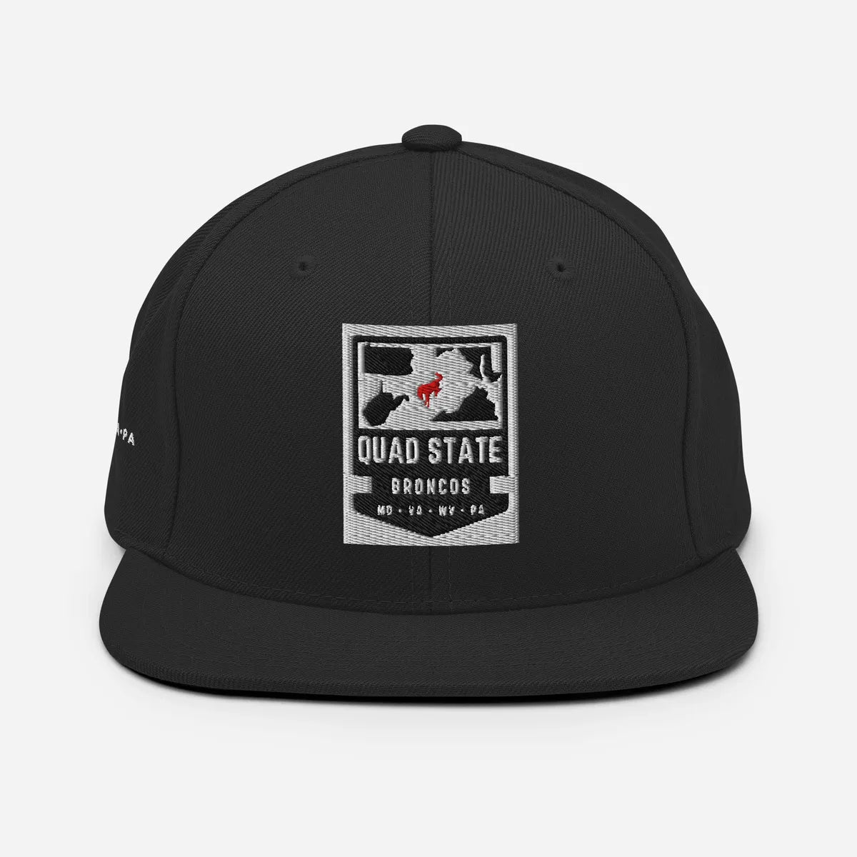 Quad State Broncos classic snapback