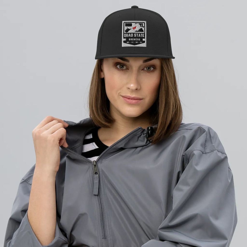 Quad State Broncos classic snapback