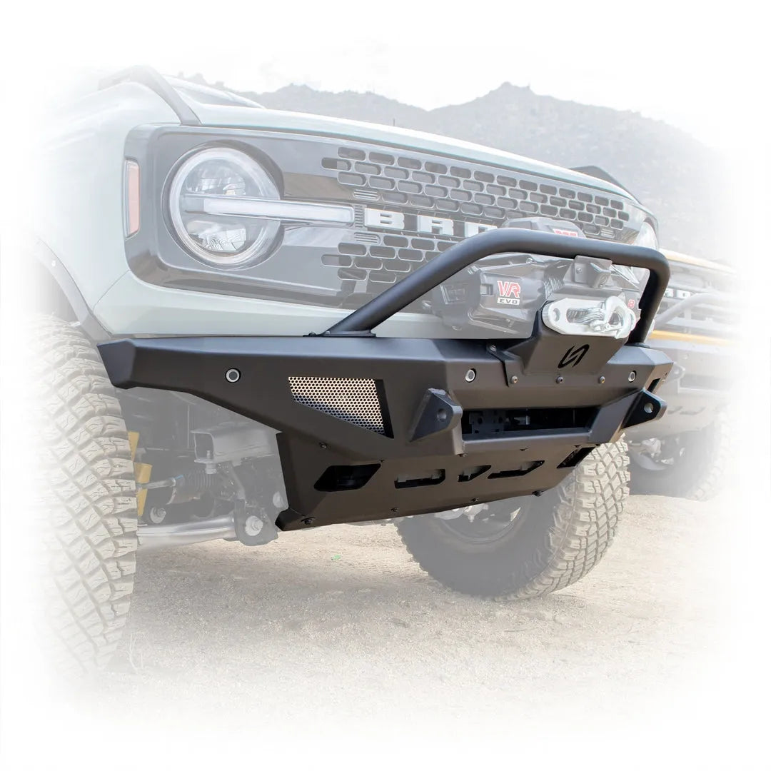 2021+ Ford Bronco Front Bumper package| Bumper| Skid Plate | Winch Mount | Bull Bar Main image