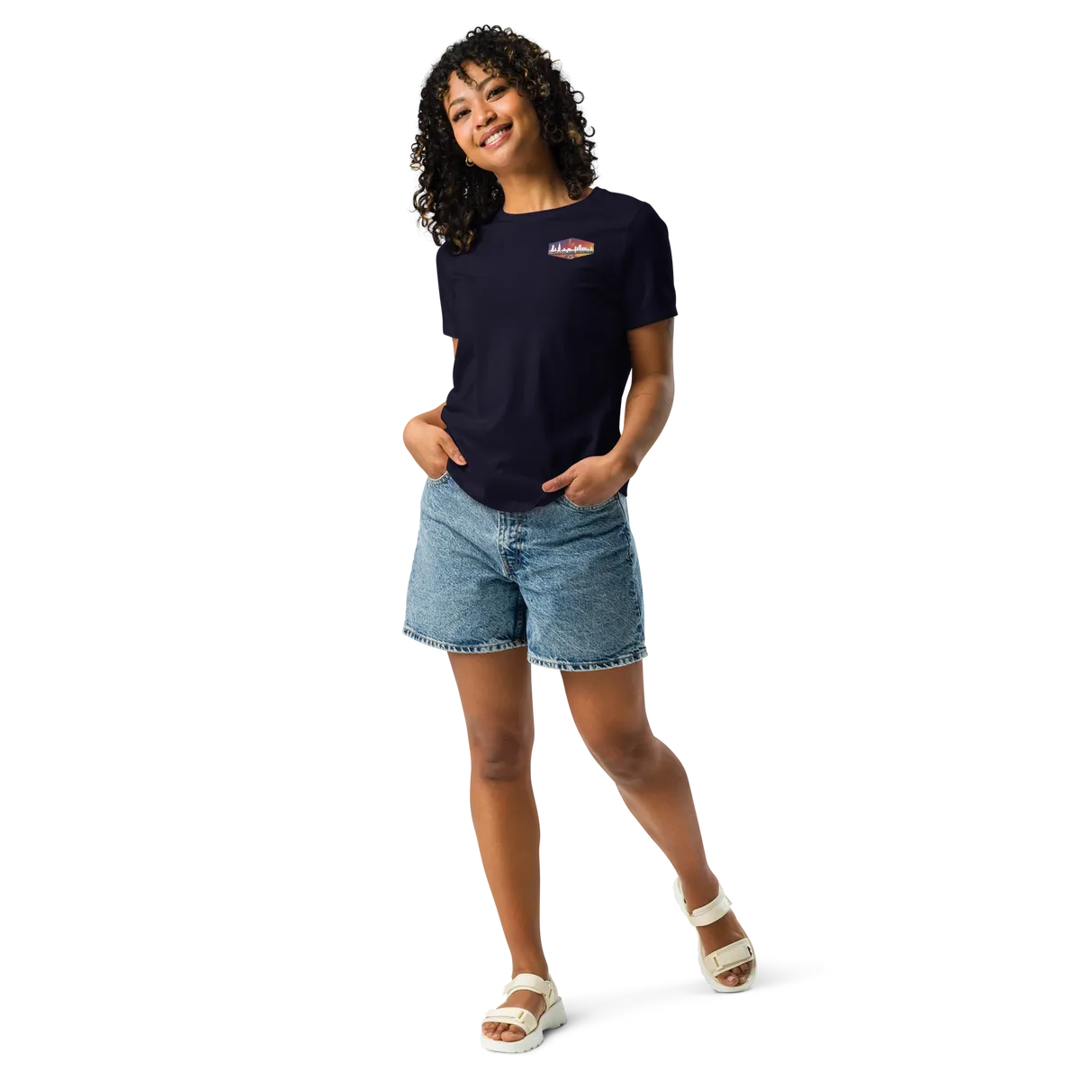 Chicagoland Broncos Women's T-shirt (double side logo) Main image