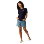 Chicagoland Broncos Women's T-shirt (double side logo)