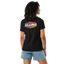 Chicagoland Broncos Women's T-shirt (double side logo)