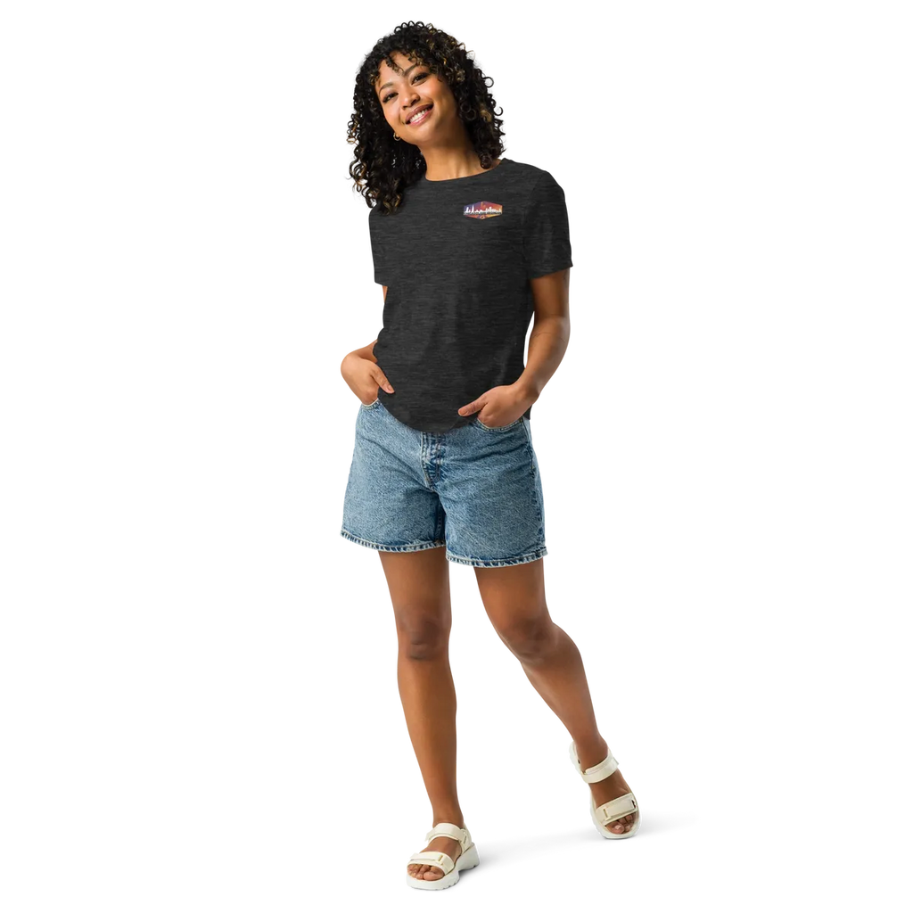 Chicagoland Broncos Women's T-shirt (double side logo)