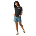 Chicagoland Broncos Women's T-shirt (double side logo)