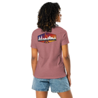 Chicagoland Broncos Women's T-shirt (double side logo)