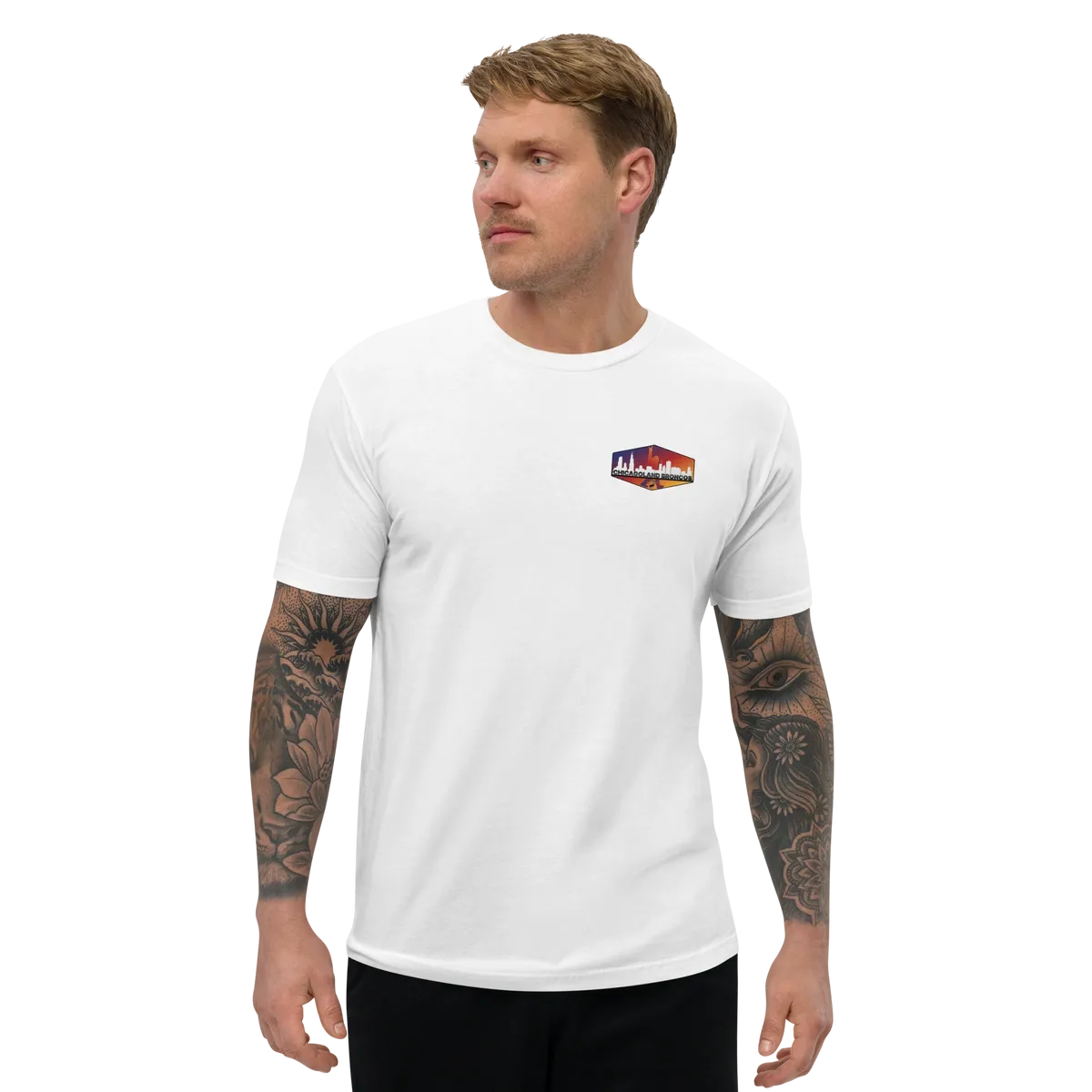 Chicagoland Broncos Men's T-shirt