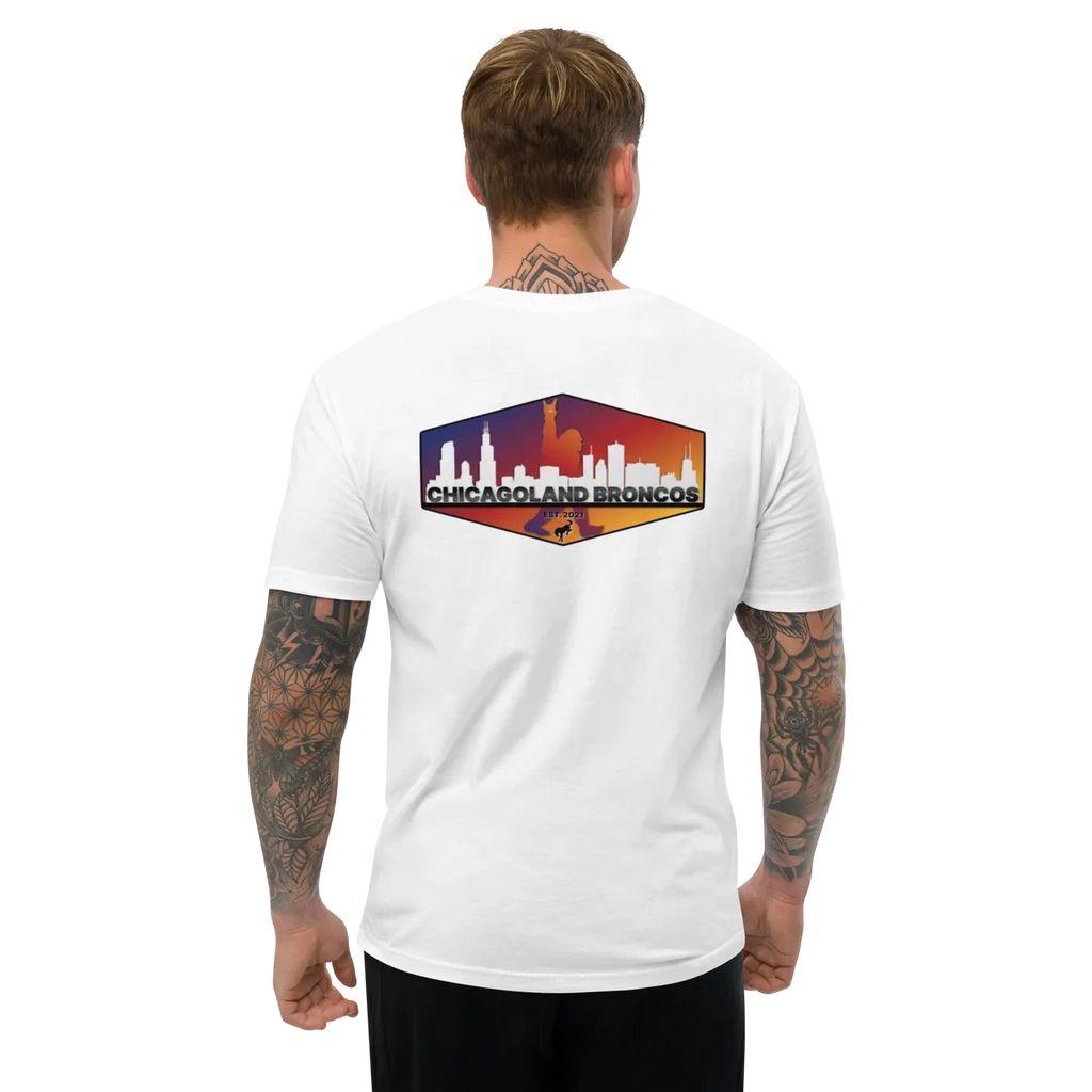 Chicagoland Broncos Men's T-shirt