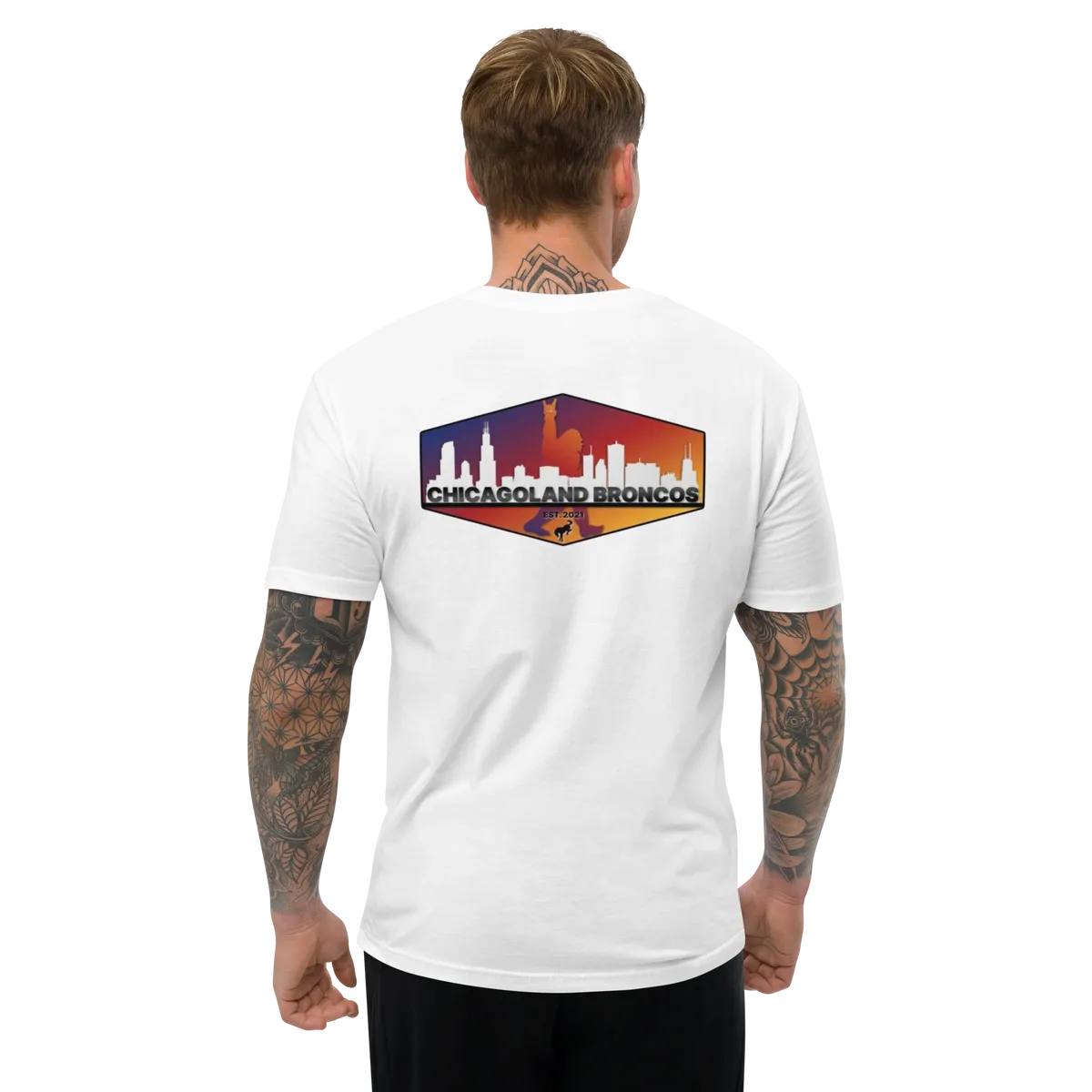 Chicagoland Broncos Men's T-shirt