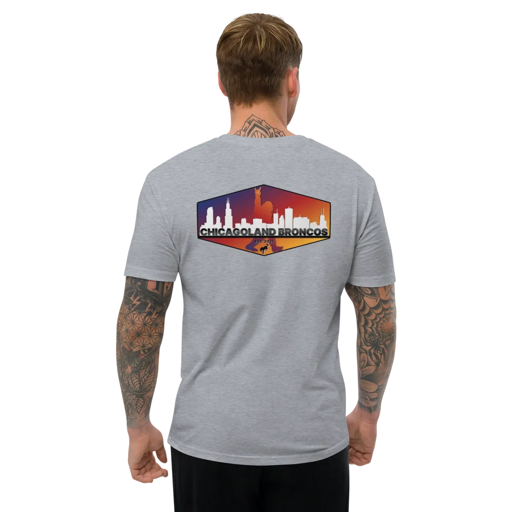 Chicagoland Broncos Men's T-shirt