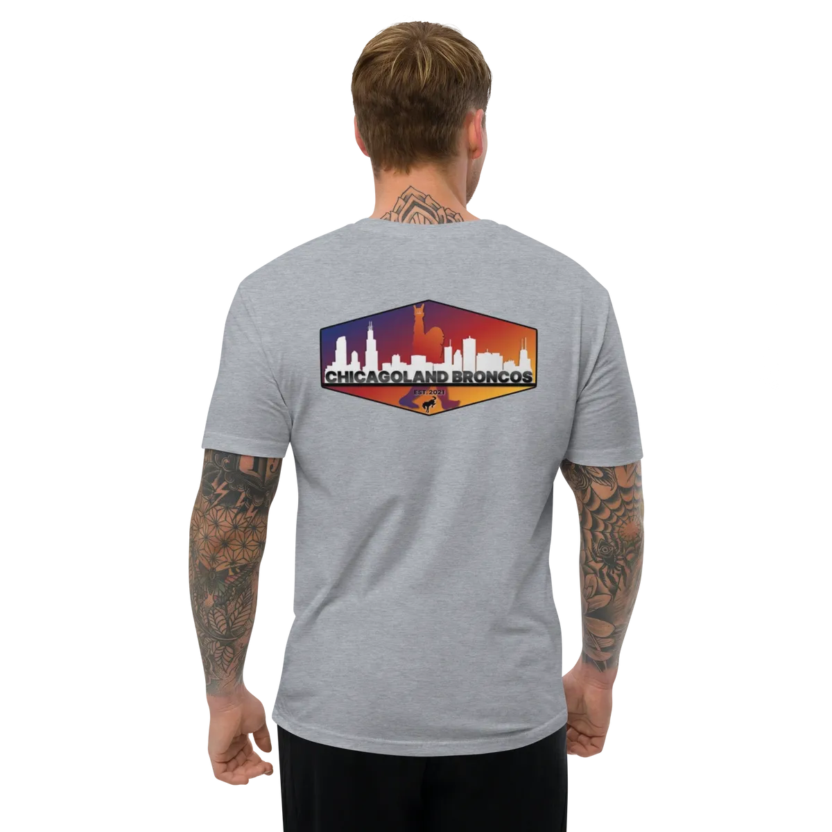 Chicagoland Broncos Men's T-shirt