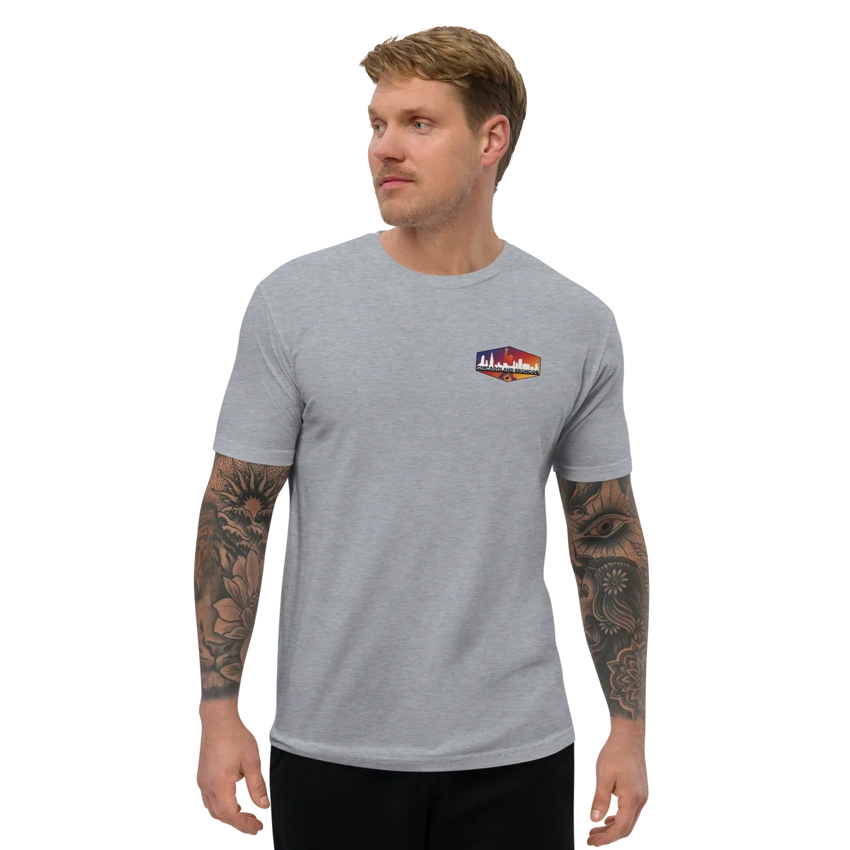Chicagoland Broncos Men's T-shirt