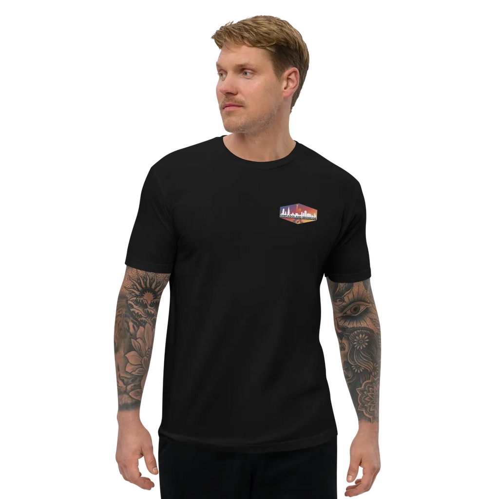 Chicagoland Broncos Men's T-shirt