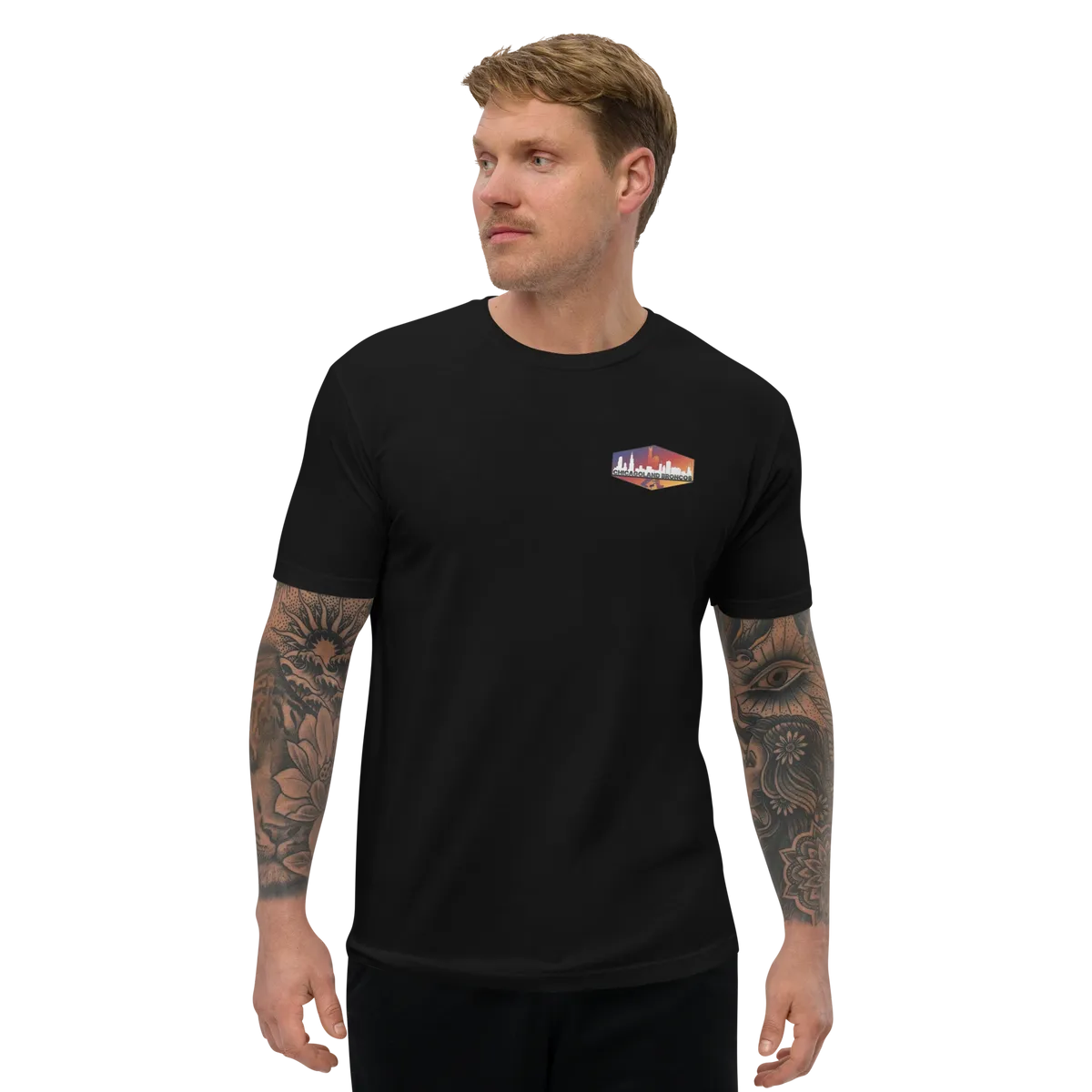 Chicagoland Broncos Men's T-shirt