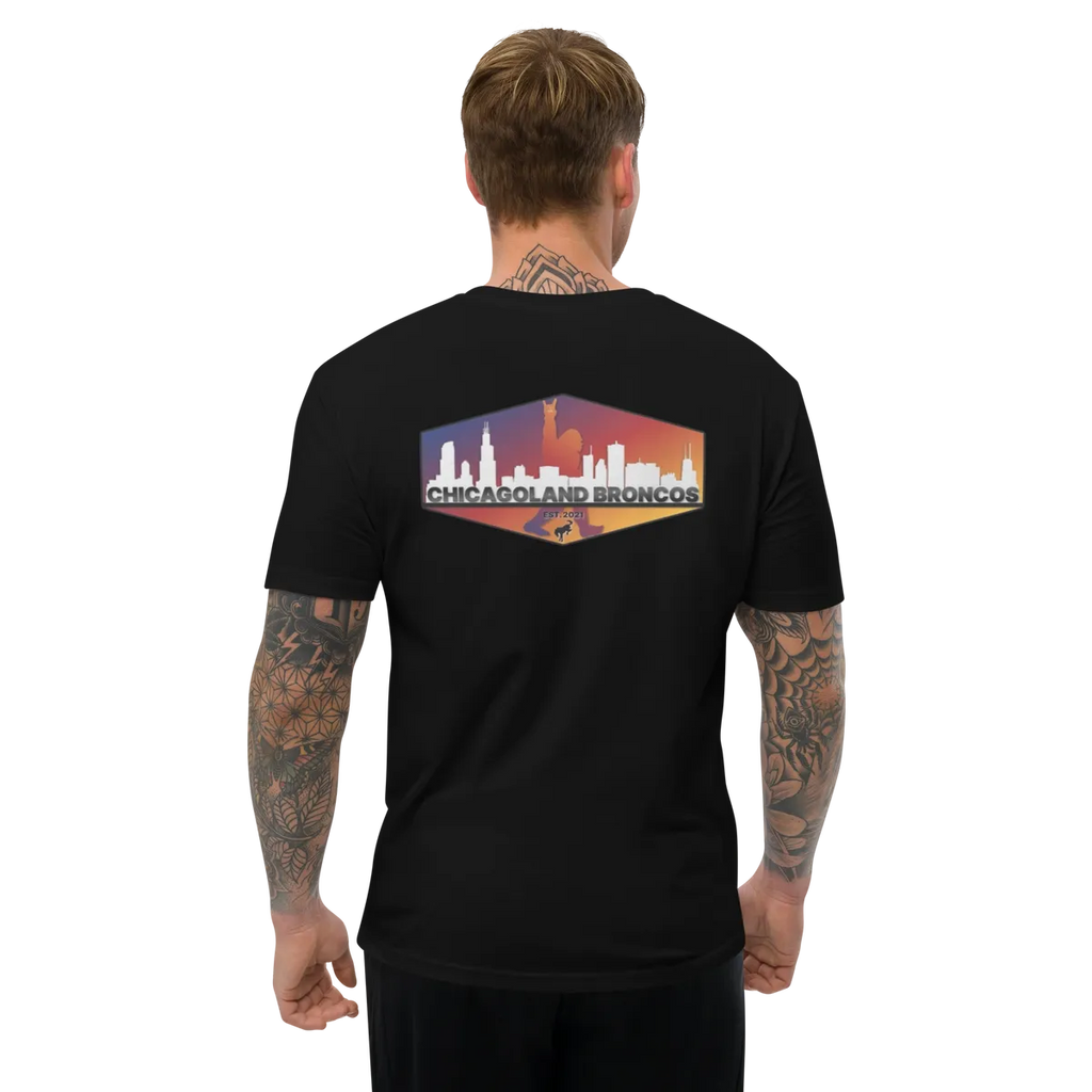 Chicagoland Broncos Men's T-shirt