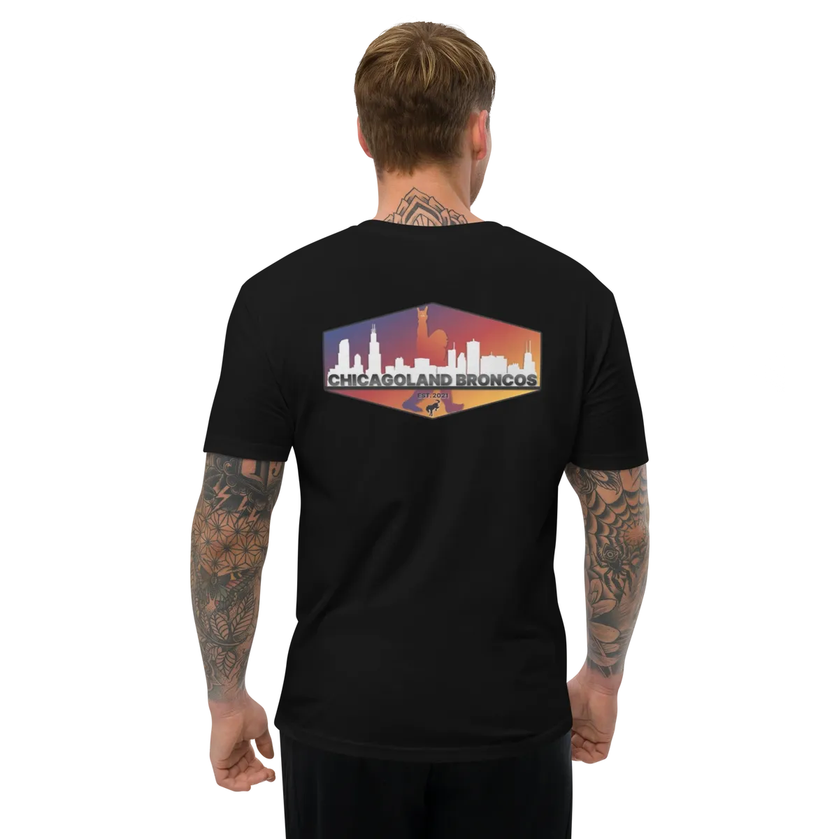 Chicagoland Broncos Men's T-shirt