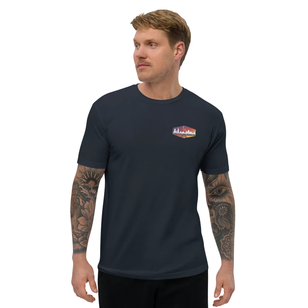 Chicagoland Broncos Men's T-shirt