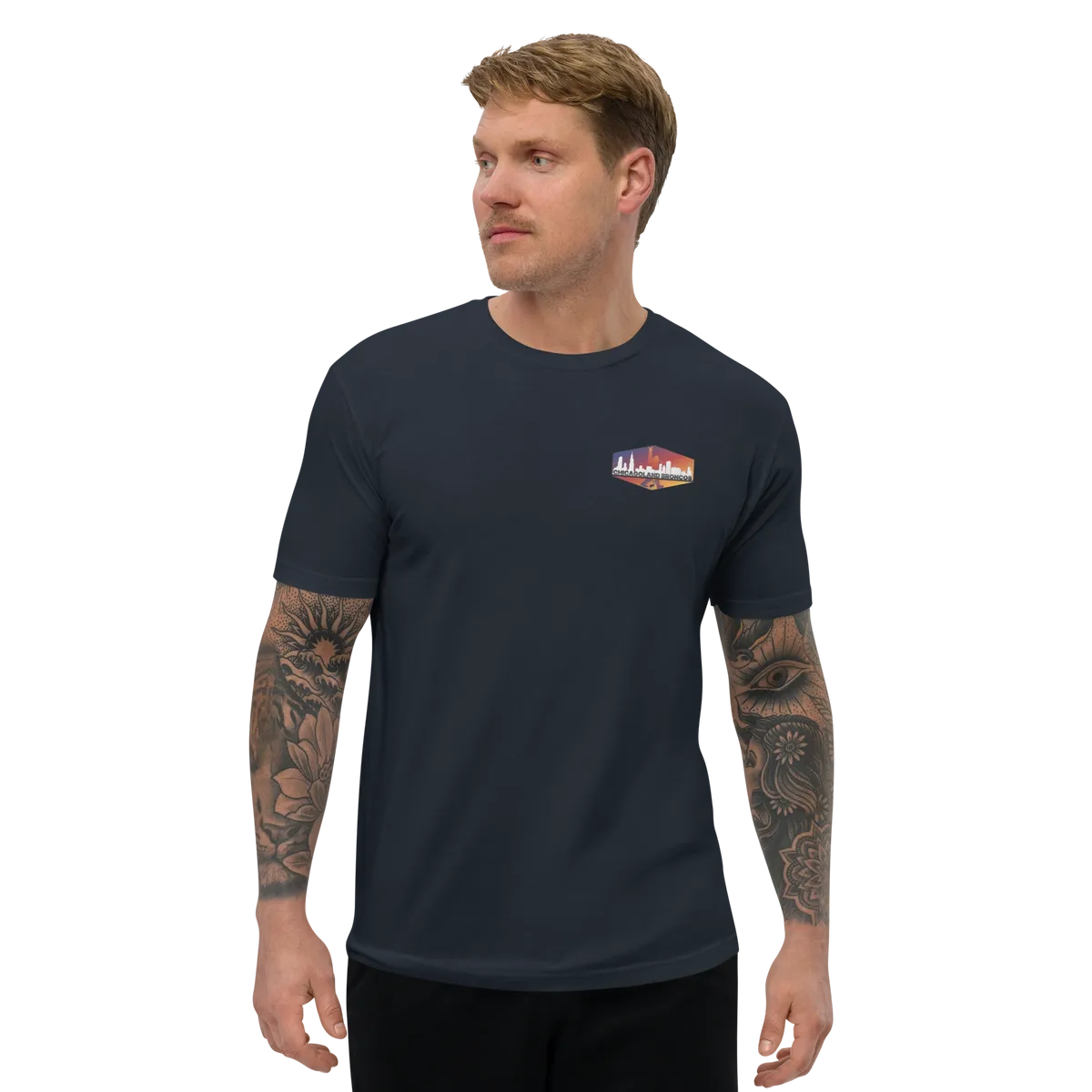 Chicagoland Broncos Men's T-shirt