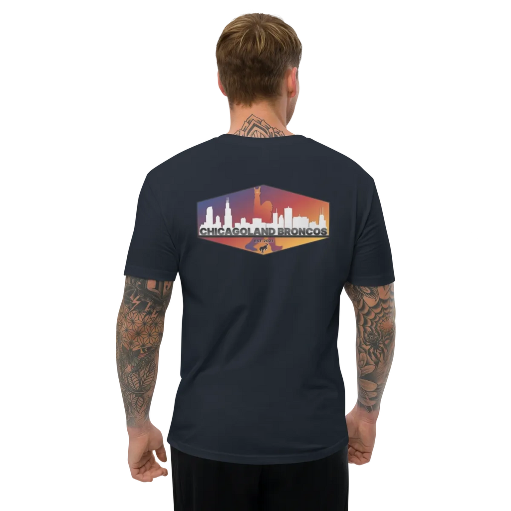 Chicagoland Broncos Men's T-shirt