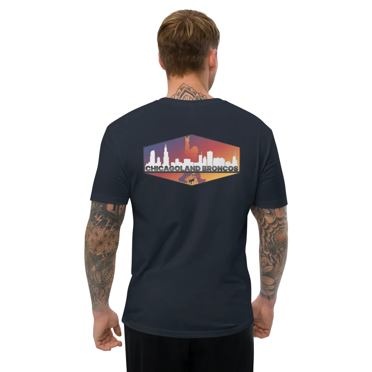 Chicagoland Broncos Men's T-shirt
