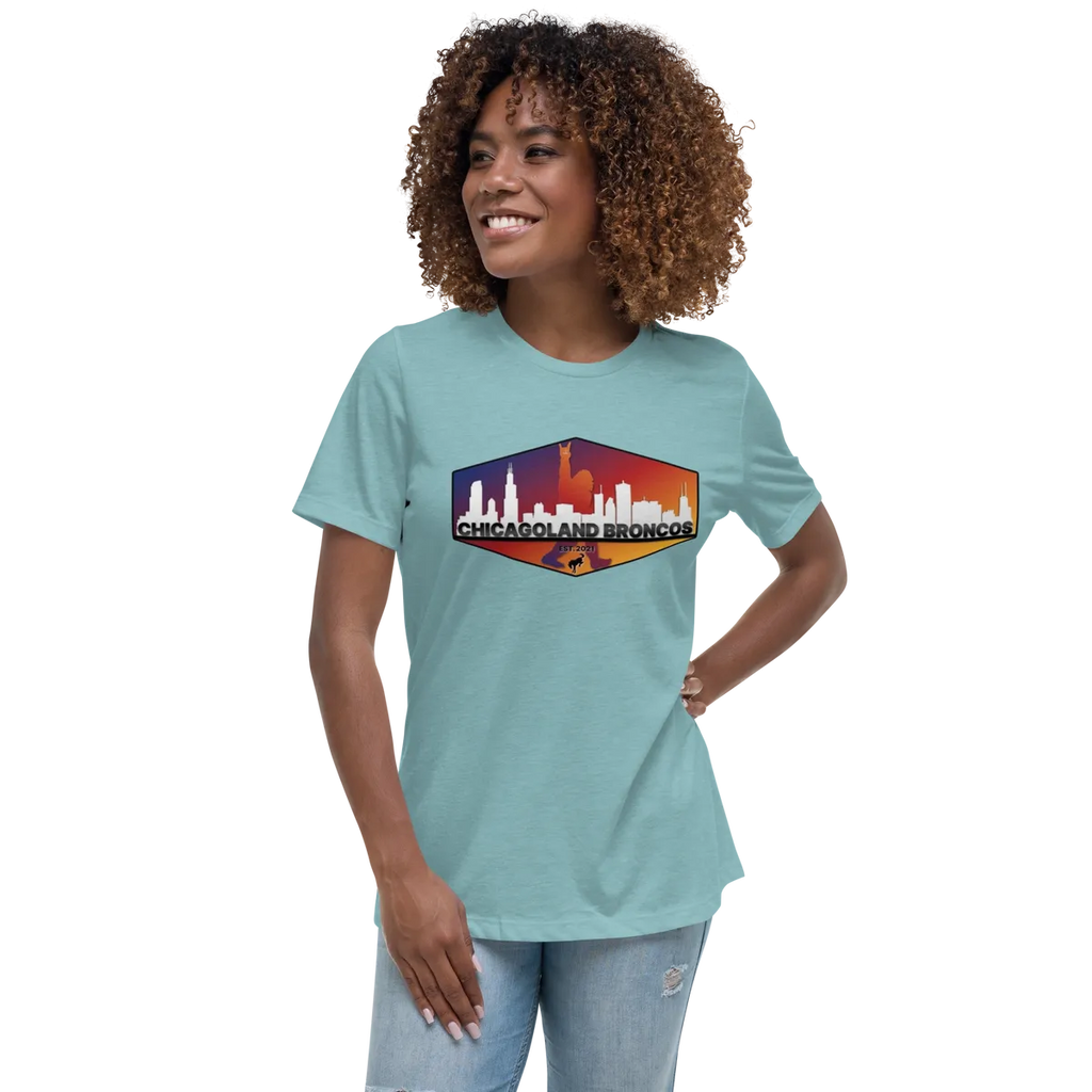 Chicagoland Bronco Women's T-shirt (front logo only)