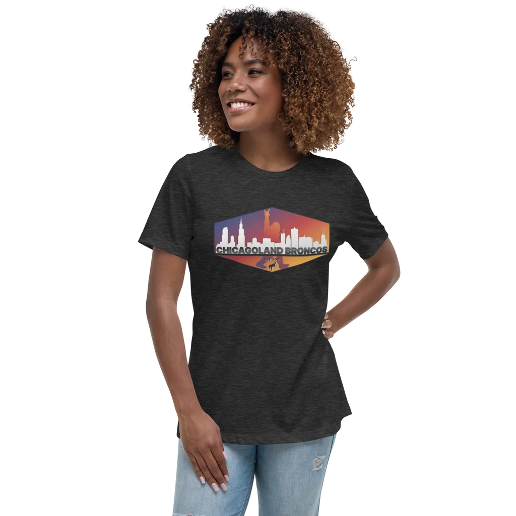 Chicagoland Bronco Women's T-shirt (front logo only)