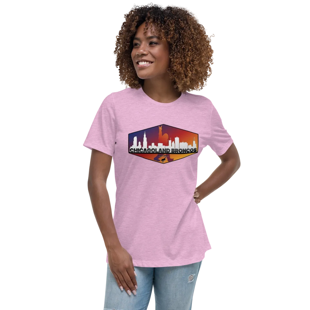 Chicagoland Bronco Women's T-shirt (front logo only)