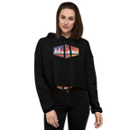 Chicagoland Broncos Crop Hoodie