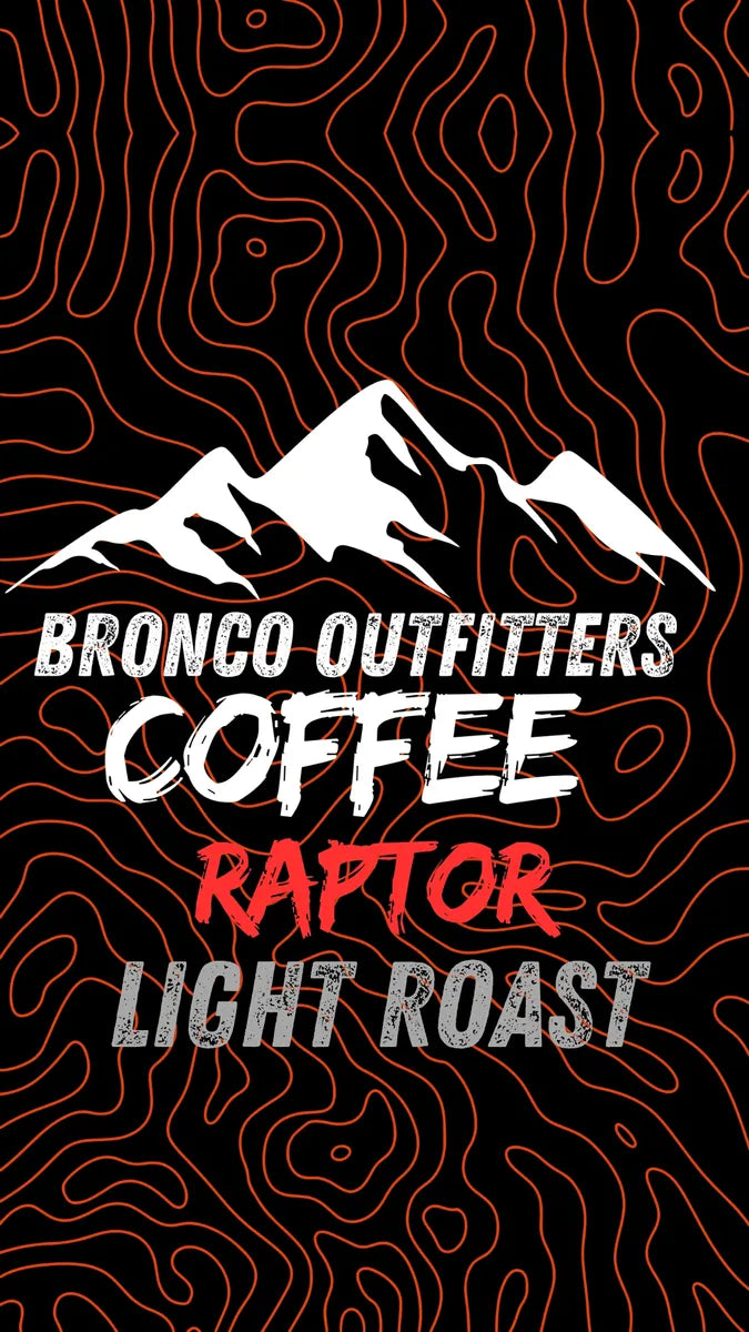 Bronco Outfitters Raptor Light Roast (20oz) Main image