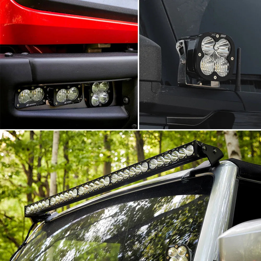 FORD BRONCO ('21-ON) "STAGE 3" LIGHT BUNDLE Main image