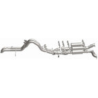 MagnaFlow 2022-2025 Ford Bronco Overland Series Cat-Back Performance Exhaust System (Raptor)