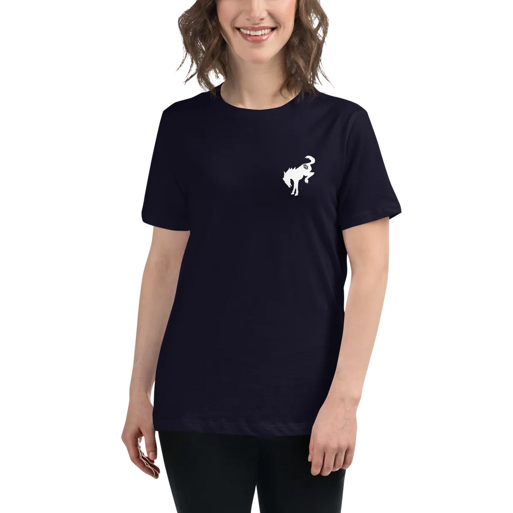 San Diego Broncos Womens T-shirt