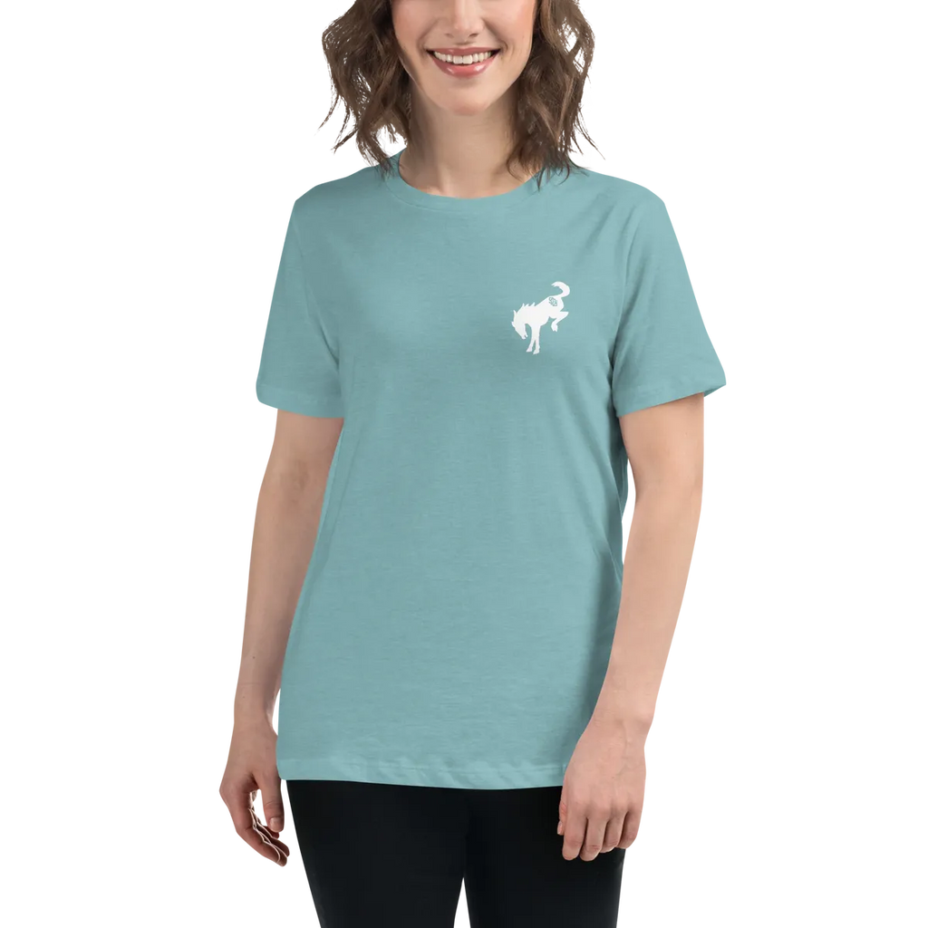 San Diego Broncos Womens T-shirt