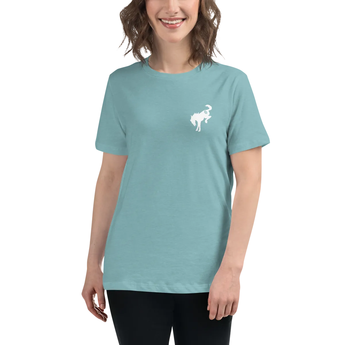 San Diego Broncos Womens T-shirt