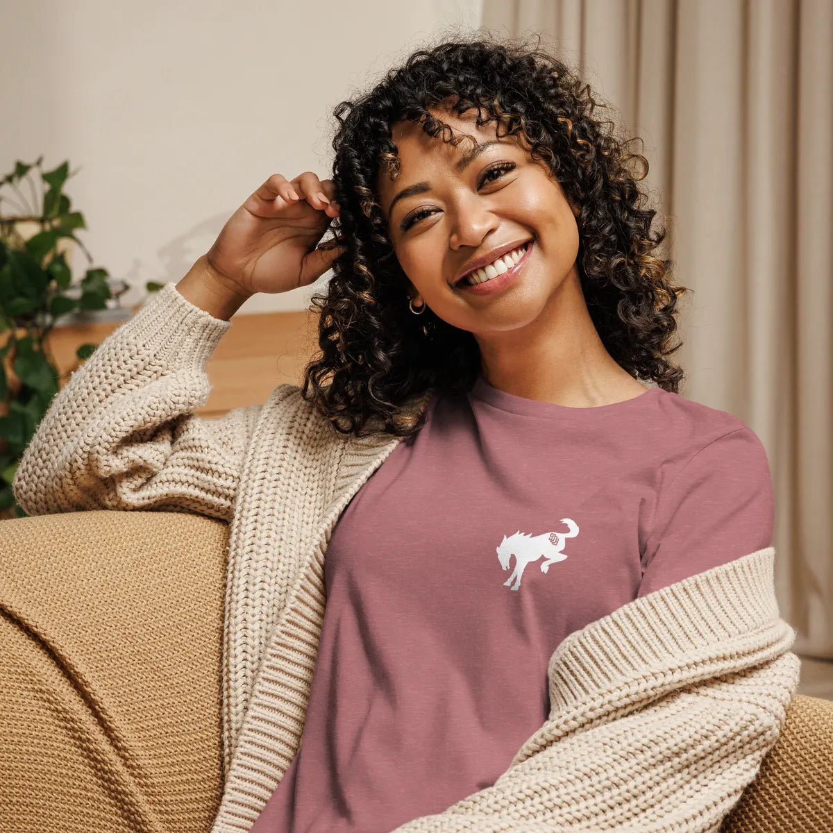 San Diego Broncos Womens T-shirt