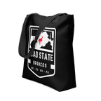 Quad State Broncos Tote bag