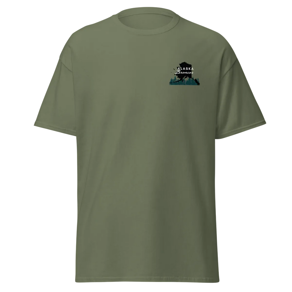 Alaska Broncos Men's T-Shirt