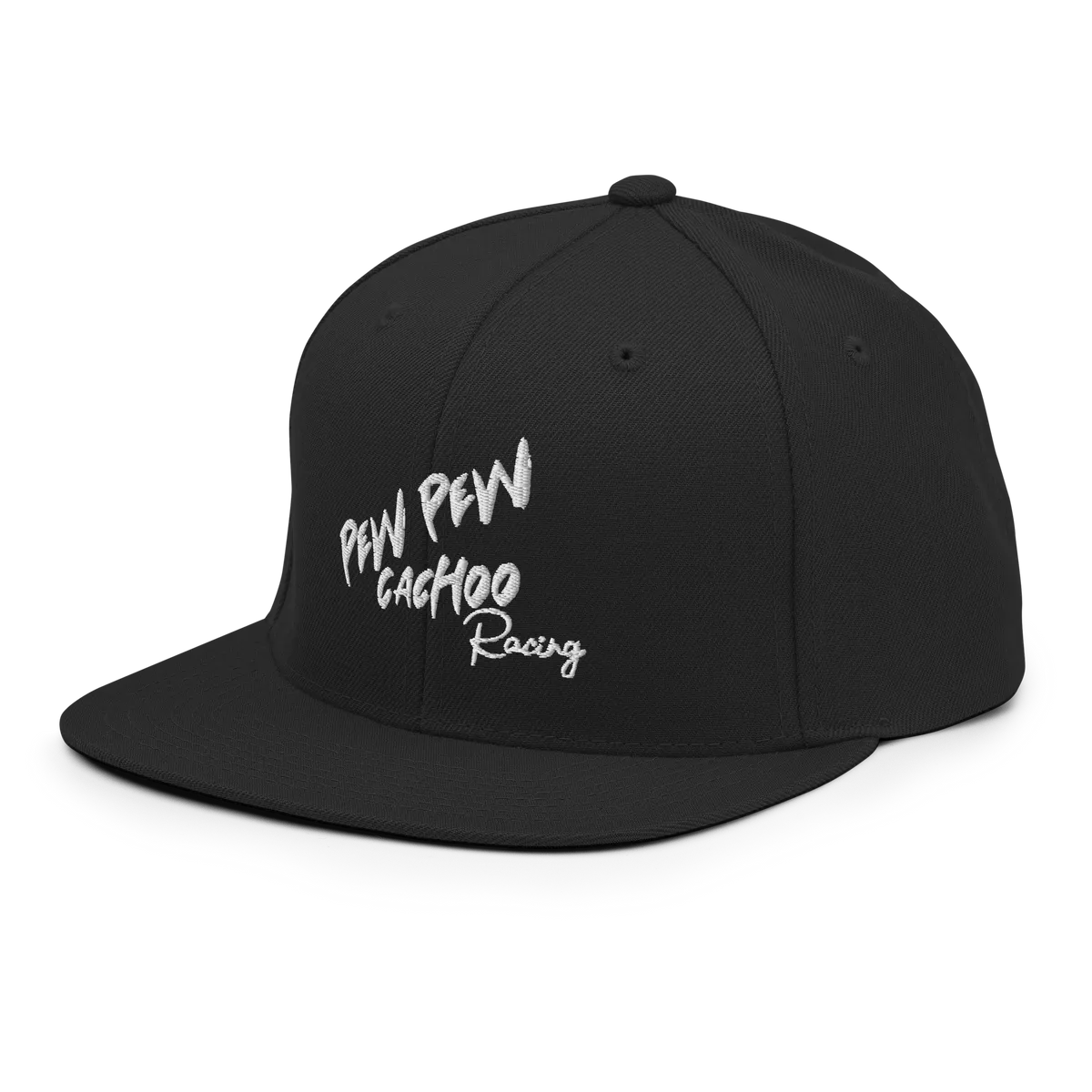 Pew Pew Cachoo racing hat
