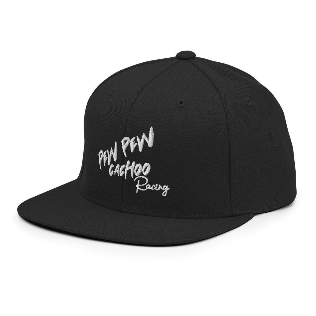 Pew Pew Cachoo racing hat